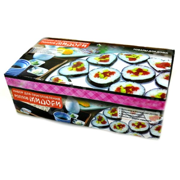 Набор для приготовления суши и роллов "Мидори"