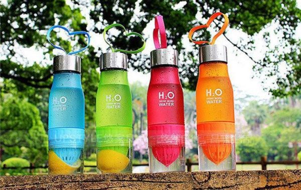 Бутылка-соковыжималка H2O