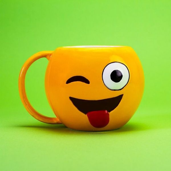 Керамическая кружка "Cмайлик" Emoji