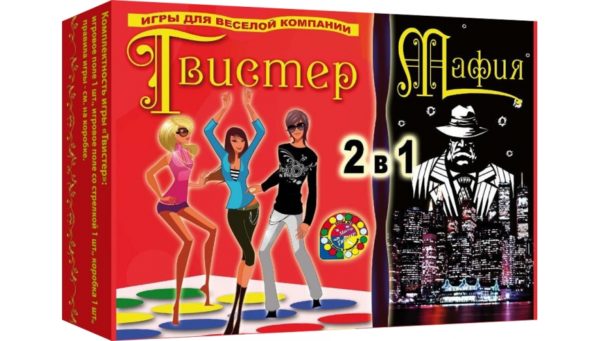 Игры твистер и мафия в Алматы купить