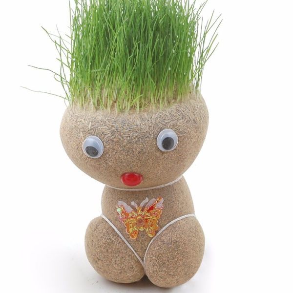 Игрушка растущая трава