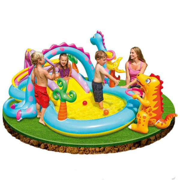 Надувной бассейн для детей "Динозавр"