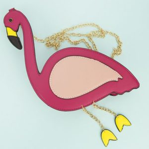 Сумка фламинго
