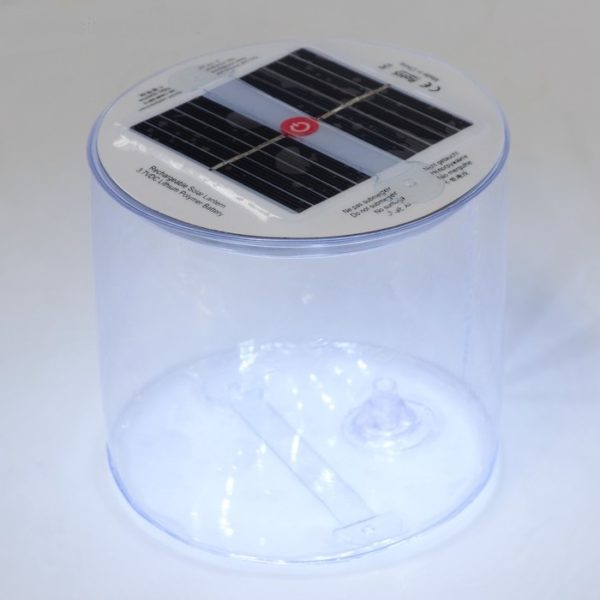 светильник на солнечной батарейке