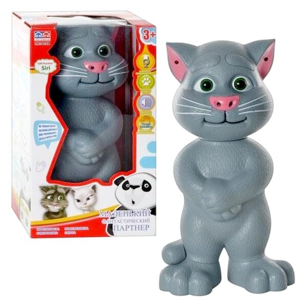 игрушка говорящий кот том